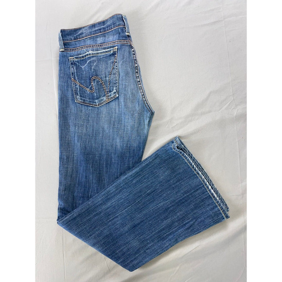 Citizens of Humanity CoH Dita Petite Bootcut Lightweight Stretch Denim Jeans. 31 - Picture 2 of 10